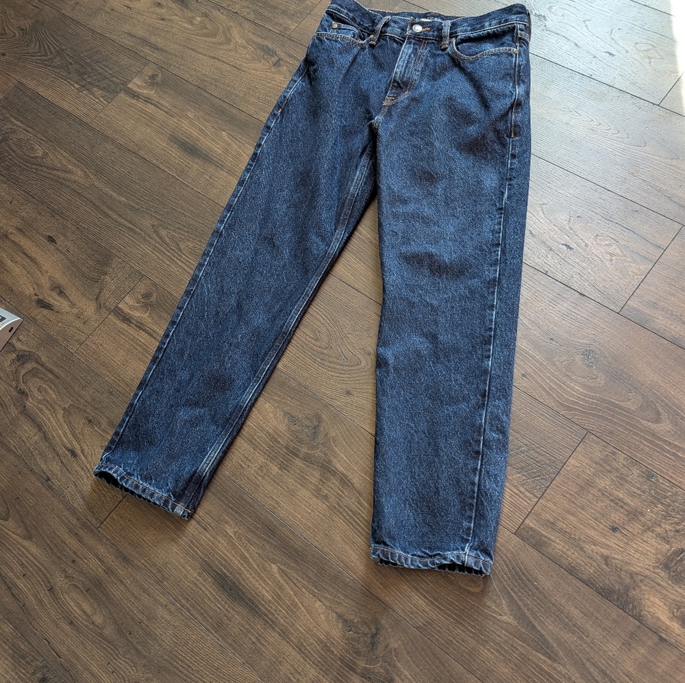 Harley-Davidson Dark Blue Straight Jeans Size 32 By 30